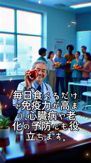医者が毎日食べるよう勧める果物はこれ！免疫力・心臓・老化予防まで？