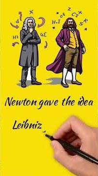 Newton vs Leibniz: The Truth About Who Invented Calculus 📐