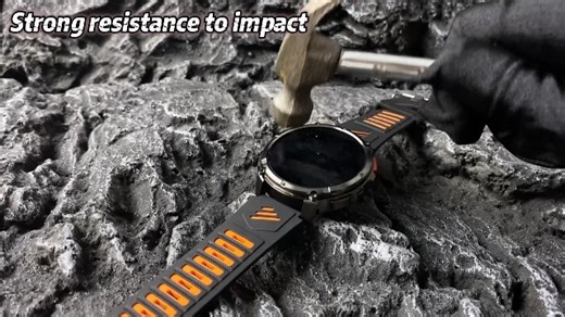 Watch Military Smartwatch for Men with Compass & Flashlight on Amazon Live