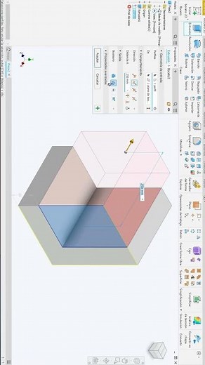 operaciones básicas de inventor 2026 #ingenieria #cad #ingenieríadesoftware