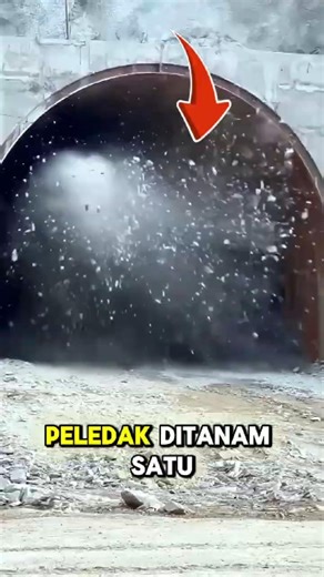 Pipa Raksasa vs Ledakan Terowongan