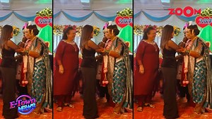 #NehaKakkar and #RohanpreetSingh attended her driver’s wedding, where Neha gifted a gold chain to the bride. Their sweet gesture showed how kind and humble they are. #Singer #HumbleCouple #SweetGesture #DriverWedding #Entertainment #Bollywood #ZoomTV | Zoom TV