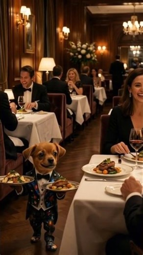 Poor puppy distribute food to poor kids. #trendingshorts