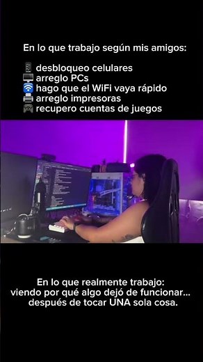 Aún me siguen preguntando por qué la impresora no imprime… como si yo hubiera trabajado en HP 💀🖨️
