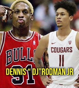 364K views · 10K reactions | Dennis "DJ" Rodman Jr | 3B Zone | Facebook