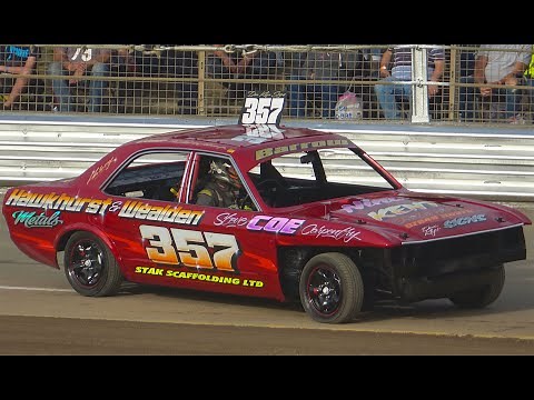 The WORLD FINAL of Banger Racing! Ipswich 2023