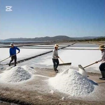 Amazing Salt Production Process— From Nature To Your Table