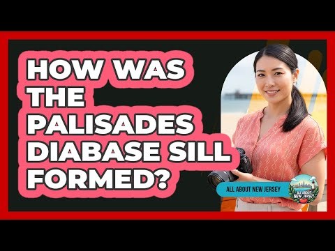 How Was The Palisades Diabase Sill Formed?