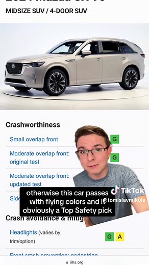Top 5 Safest SUVs of 2024
