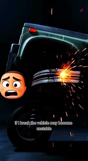 Leaf Spring Explained 🚗⚙️ | Heavy Load Suspension Secret | Talking Car Parts #Shorts