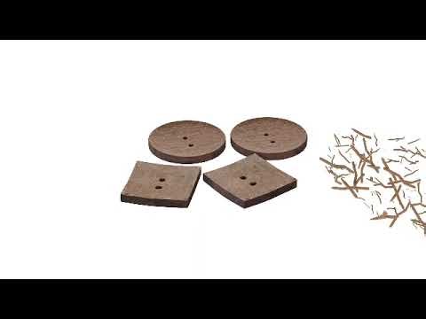 IFair MitiMeth #coconut #buttons #coconutshellbuttons #circulardesign