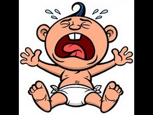 Baby crying sound effect whinging noises