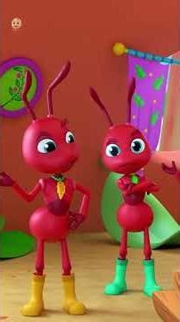 The Ant & The Grasshopper, 3D Animated Story #nurseryrhymes #supersupremes #shorts
