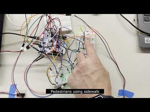 Embedded STM32 Traffic Light System