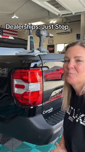 Car sticker removal… I removed the dealership name sticker off of my car!