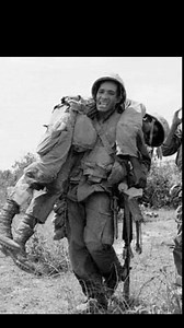 402K views · 22K reactions | God bless our vets! He ain't heavy he's my brother... #militarylife #history #warriorspirit #warriormindset #army #vietnamwar #USMarines #semperfi #usarmy #military #soldier #handsalute | The Giant Killer | Facebook