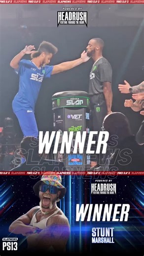 Slap News | Premier Slap Fighting Coverage | @thestuntmarshall delivers a devastating knockout blow to Dontae Smiley in round one at Power Slap 13! #powerslap #slap #powerslap13... | Instagram
