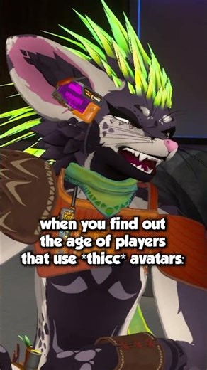 if only we could age restrict avatars 😭 #vrchat #vrchatmemes #vrchatfunny