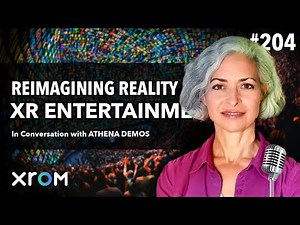 Gen AI & Metaverse is Eating Hollywood | A Conversation with Athena Demos