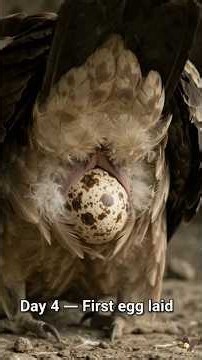 From Egg to Flight: The Incredible Life Cycle of a Vulture