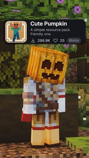 🎃Top Cute TexturePack #minecraft #shorts #fyp