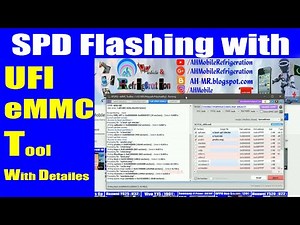 SPD (PAC File Flashing) with UFI Box eMMC Tool | Urdu Hindi