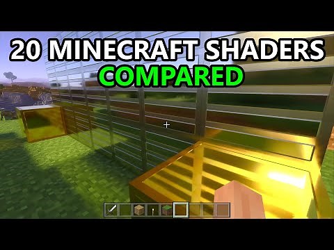 Ultimate Ray Tracing / Path Tracing Minecraft Shader Comparison - Feb. 2023