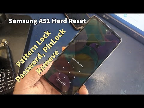 Samsung A51 Hard Reset Pattern, Password or Pin Lock Remove
