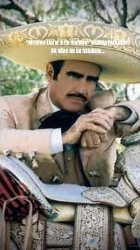 Miraron Llorar A Un Hombre. Vicente Fernández