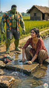Hulk Brought A Washing machine For His Mom 😭 #ai #hulk #sadstory #aihulk #desihulk YouTube Link : https://www.youtube.com/@Newaito | 𝐄𝐜𝐡𝐨𝐌𝐞𝐥𝐭𝐀𝐈