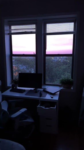 Most underrated setup 😲 #setup #sunset #minimalist