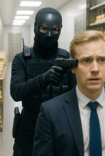 Cold-blooded masked female robber 04