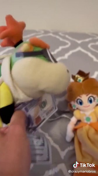 Bowser Jr. Plush - Crazy Mario Bros Funny Skit