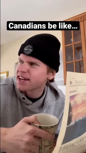 Canadian stereotypes…