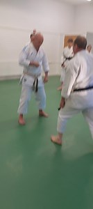 691K views · 8.1K reactions | Day 46. Avoid stomach punch and progress to Takedown this is Basics for Karate Demonstration purposes only! Demonstration by Kyoshi Kyoshi Daz Stirrat (8th Dan Black Belt) Hampshire Academy of Shotokan Karate #fyp #martialarts #karate #selfdefense #shotokan #technique #training #basics #april #students | Hampshire Academy of Shotokan Karate | Facebook