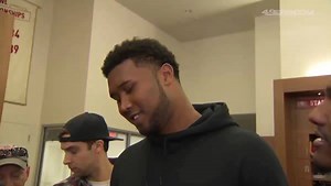 60K views · 528 reactions | Two of the team's youngest defensive standouts chatted with local media before parting for the offseason. Hear from DeFo and Adrian.  | San Francisco 49ers | Facebook