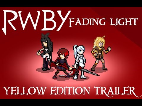 RWBY FADING LIGHT - YELLOW EDITION HALLOWEEN TRAILER