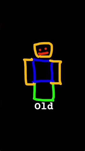 #art #roblox bring back the old face Roblox! ￼