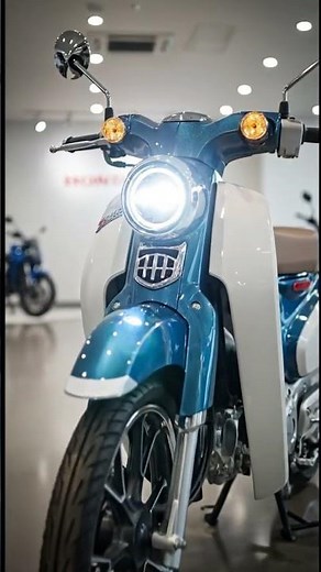 2026 Honda Super Cub 125 – New Model, Complete Review & Features!