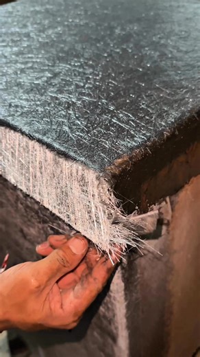 15K views · 24 reactions | tutorial on cutting the remaining fiberglass resin when it is half dry #resin #woodwork #woodworking #speakerbox #tutorials #fblifestyle #tutorial | Joko Siswomiharjo | Facebook