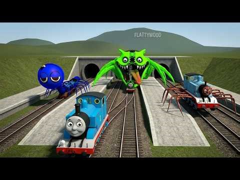 New Forms Of Bus Eater: OLD Bus, School Bus, Tesla Bus, Ice Cream Bus, Monster Bus in Gmod...