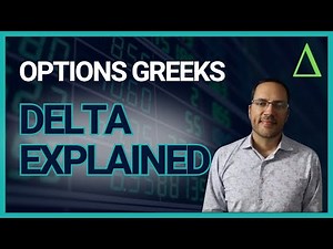 How Delta In Options Trading Works Δ