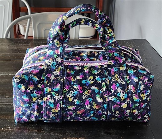 Mini Duffle Bag - Etsy