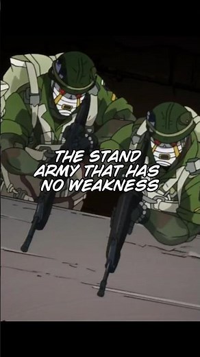 「Bad Company｣ The Undefeatable Stand Army - Jojo Part 4