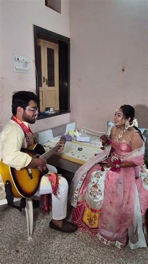 Bride singing performance for his loved ones