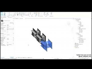 Revit-High security grill for prison.