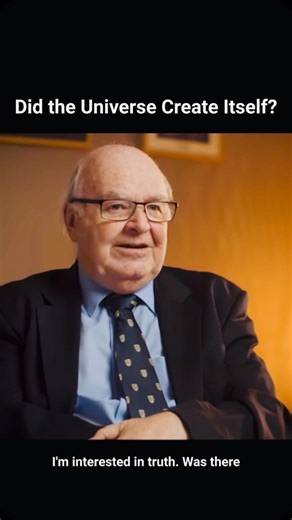 10K views · 50 comments | Can the universe create itself? Dr. Lennox explains why that’s a flat contradiction even if famous scientists such as Stephen Hawkins said it. Thoughts? . . . . . . . . . . . . . #intelligentdesign #scienceandfaith #cosmology #physicsstudent #sciencestudent #apologetics #johnlennox | Center for Science & Culture | Facebook