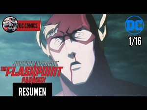 FLASHPOINT PARADOX | The story that started it all | SUMMARY