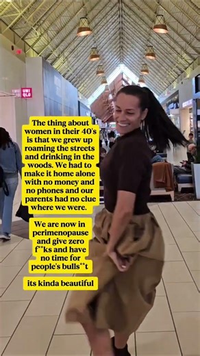 Women in their 40s are built different