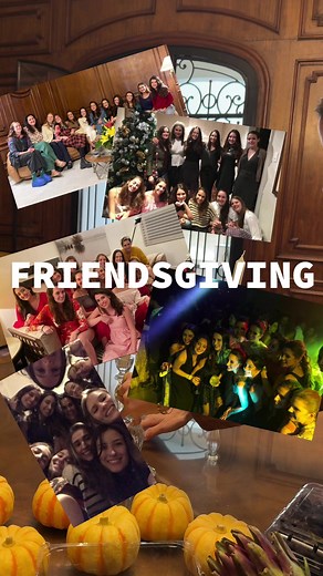 Tradicionais celebrações de Friendsgiving e Thanksgiving